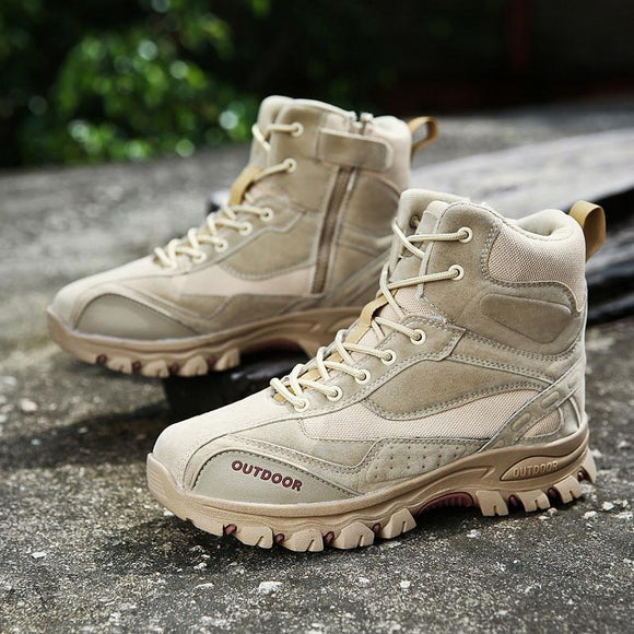 Tactical Military Combat Boots Men Outdoor Boots