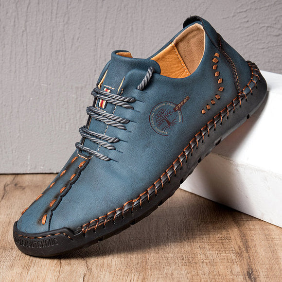 Men's Fashion Soft Leather Casual Shoes