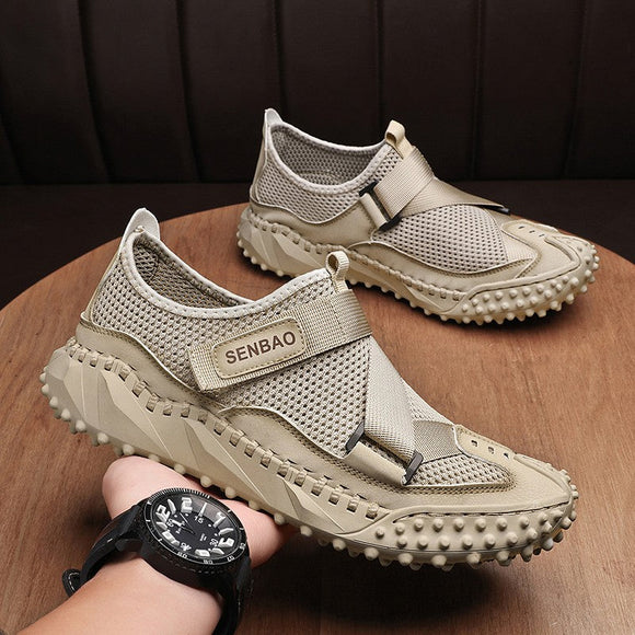 Summer Breathable Mesh Mens Casual Shoes
