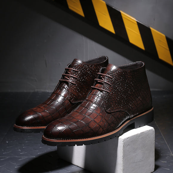 Men's Formal Business Ankle Boots