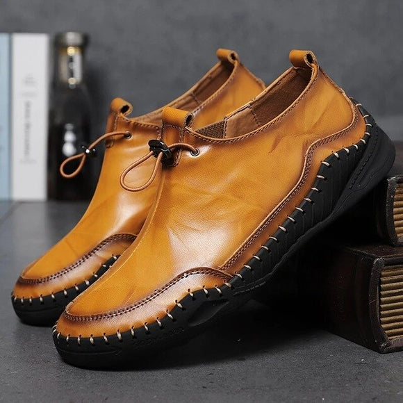 Spring Autumn Leather Fashion Casua Men Shoes(Buy 2 Get 10% off, 3 Get 15% off )
