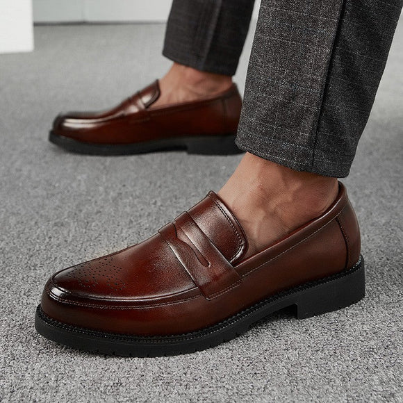 New Classic Men's Leather Dress Shoes