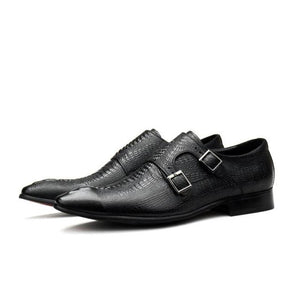 Men Luxury Genuine Leather Oxford Shoes
