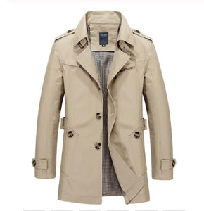 Classic Casual Mens Cotton Overcoat(Buy 2 Get 10% OFF, 3 Get 15% OFF )