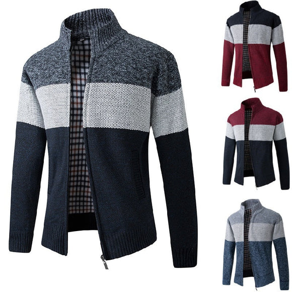 Autumn Winter Men Casual Jacket Warm Wool Knitwear(Buy 2 Get 10% OFF, 3 Get 15% OFF)