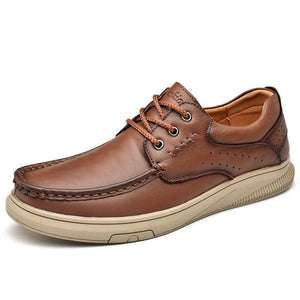 Classic Genuine Leather Men's Soft Walking Shoe