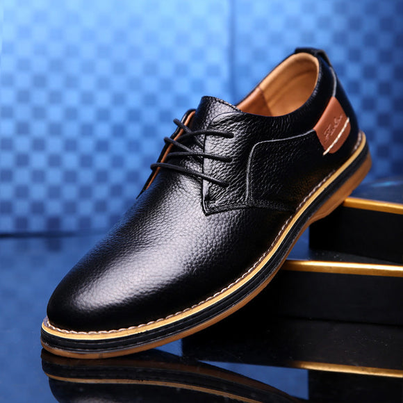 Casual Round Toe Comfortable Men Casual Oxford Shoes(Buy 2 Get 10% off, 3 Get 15% off )