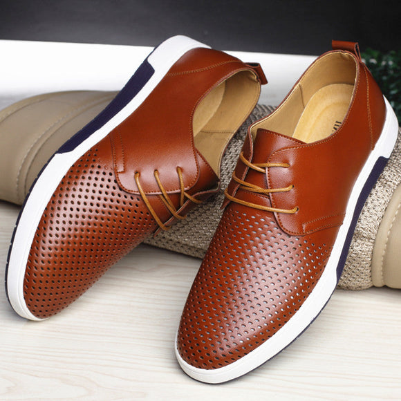 Fashion Men's Breathable Oxford Casual Shoes (Buy 2, second one 20% off)