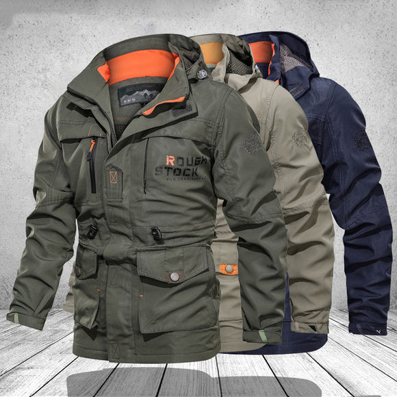 Men's Winter Bomber Jacket(Buy 2 Get 10% OFF, 3 Get 15% OFF)