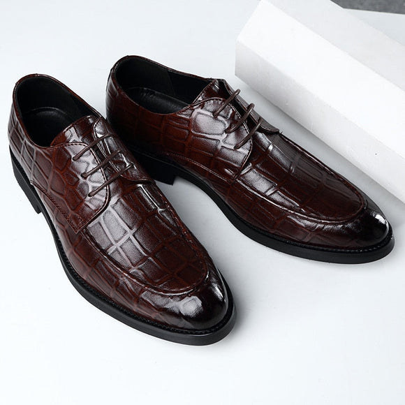 Men's Genuine Leather Business Shoes