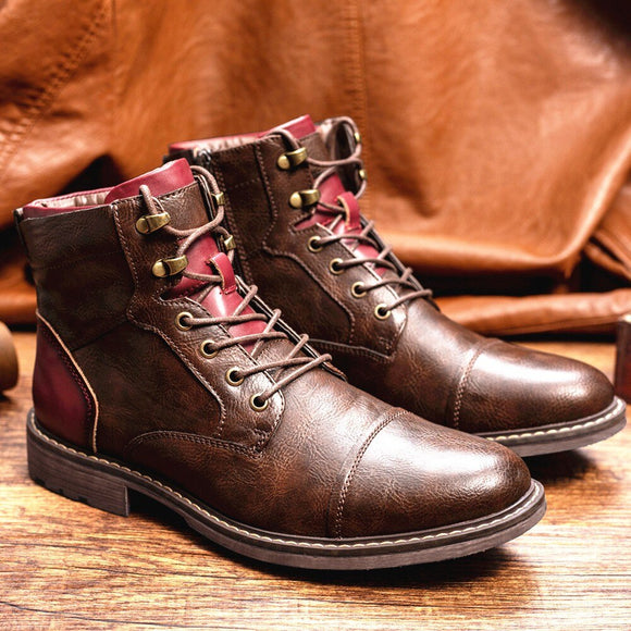 High Quality Leather Men's Boots