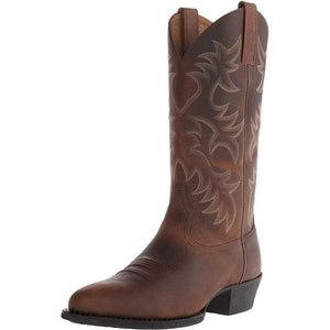 Yokest Mens Embroidered Western Cowboy Boots(Buy 2 Get 10% off, 3 Get 15% off )