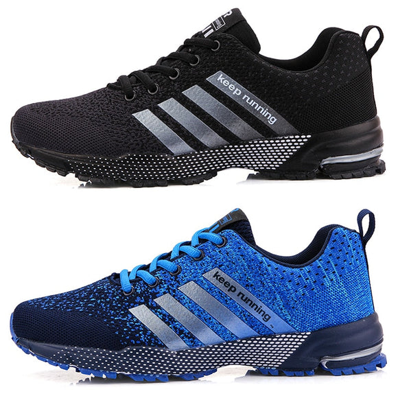Men High Quality Breathable Running Sports Shoes