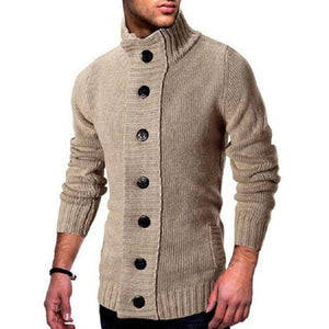 Men's Turtleneck Knitted Sweaters