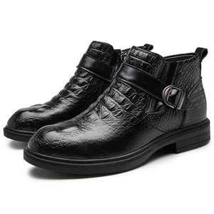 Men's Fashion Genuine Leather Boots(Buy 2 Get 10% off, 3 Get 15% off )