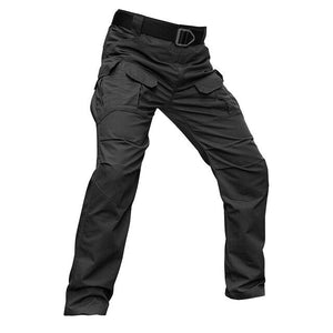 Men Multi-pocket Waterproof Stretch Work Trousers