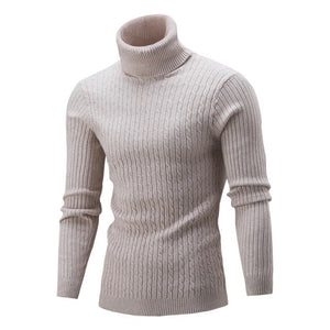 High Quality Men's Turtleneck Sweater
