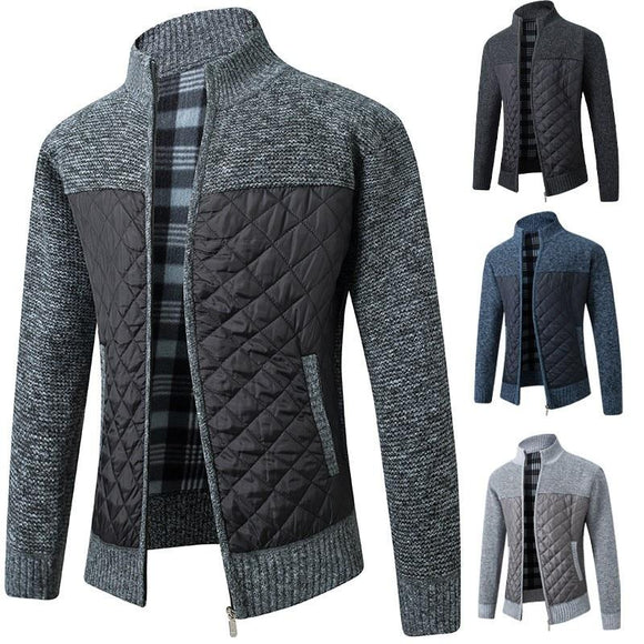 Men's Casual Knitted Sweater Jackets(Buy 2 Get 10% off, 3 Get 15% off )