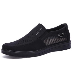 Casual Lightweight Men Walking Loafers Shoes
