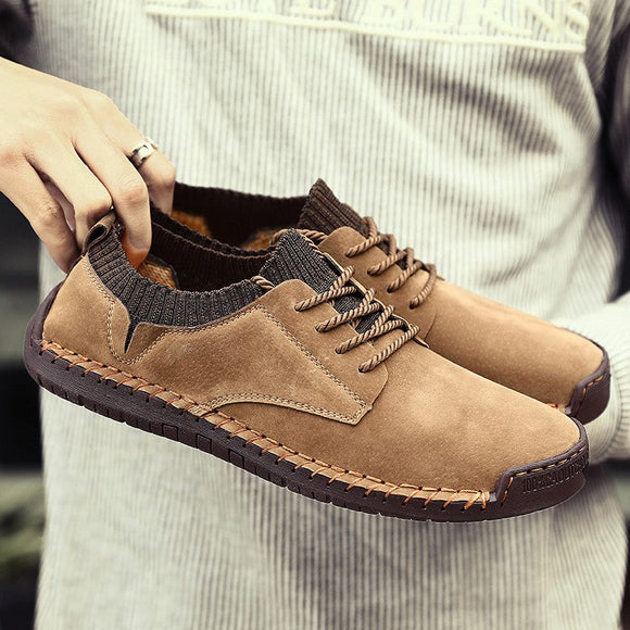 Men's Quality Suede Leather Casual Shoes