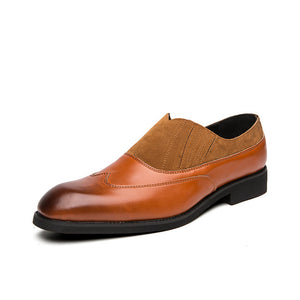 Men Slip-On Business Leather Shoes