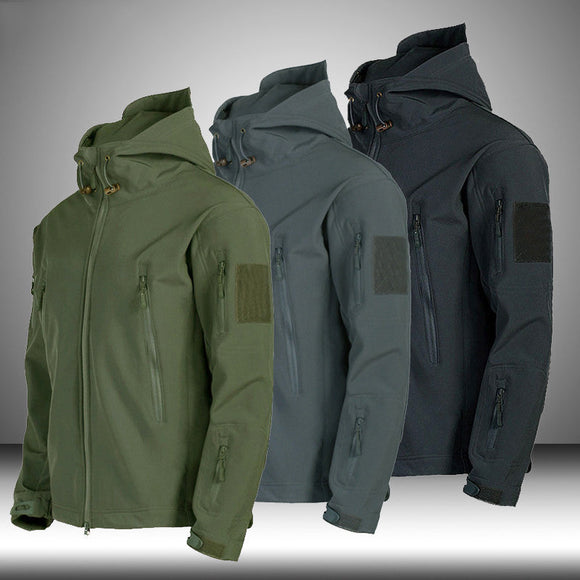 Tactical Jacket Men's Outdoor Thick Jacket(Buy 2 Get 10% OFF, 3 Get 15% OFF)