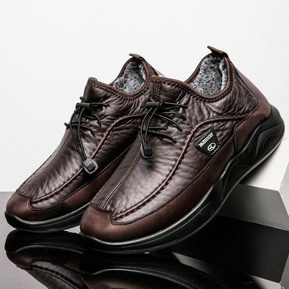 Men's Breathable Comfortable Casual Leather Shoes(Buy 2 Get 10% off, 3 Get 15% off )