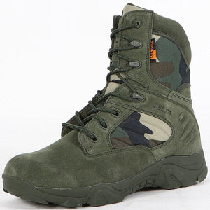Men's Combat Army Desert Ankle Boot(Buy 2 Get 10% off, 3 Get 15% off )