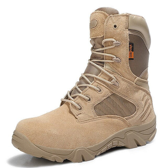 Men's Combat Army Desert Ankle Boot(Buy 2 Get 10% off, 3 Get 15% off )