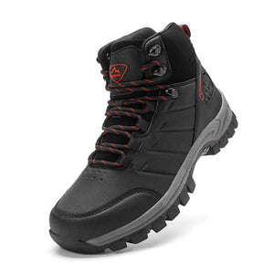 Men's Warm Plush Outdoor Hiking Boots