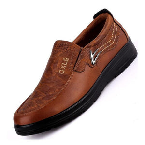 Spring Autumn Plus Size Leather Mens Shoes(Buy 2 Get 10% off, 3 Get 15% off )