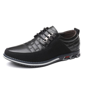 Fashion Casual Big Size Oxfords Leather Men lace up Formal Business Dress Shoes(Buy 2 Get 10% off, 3 Get 15% off )